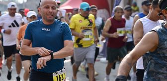 Düzce'de '3. İpekyolu Trail Koşusu' düzenlendi
