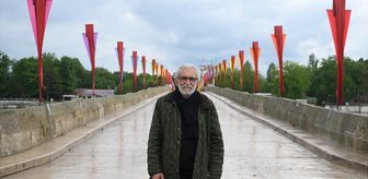 Edirne Bienali'nin açık hava eseri Meriç Köprüsü'nde sanatseverlerle buluşuyor