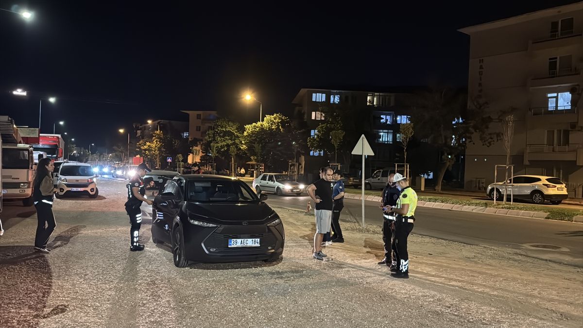 Edirne'de 'huzur' uygulaması yapıldı