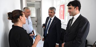 Edirne Valisi Sezer girişimci kadınları ziyaret etti