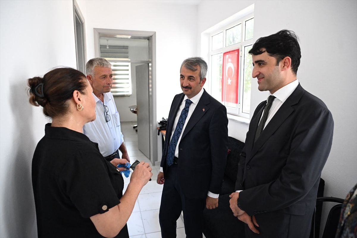Edirne Valisi Sezer girişimci kadınları ziyaret etti