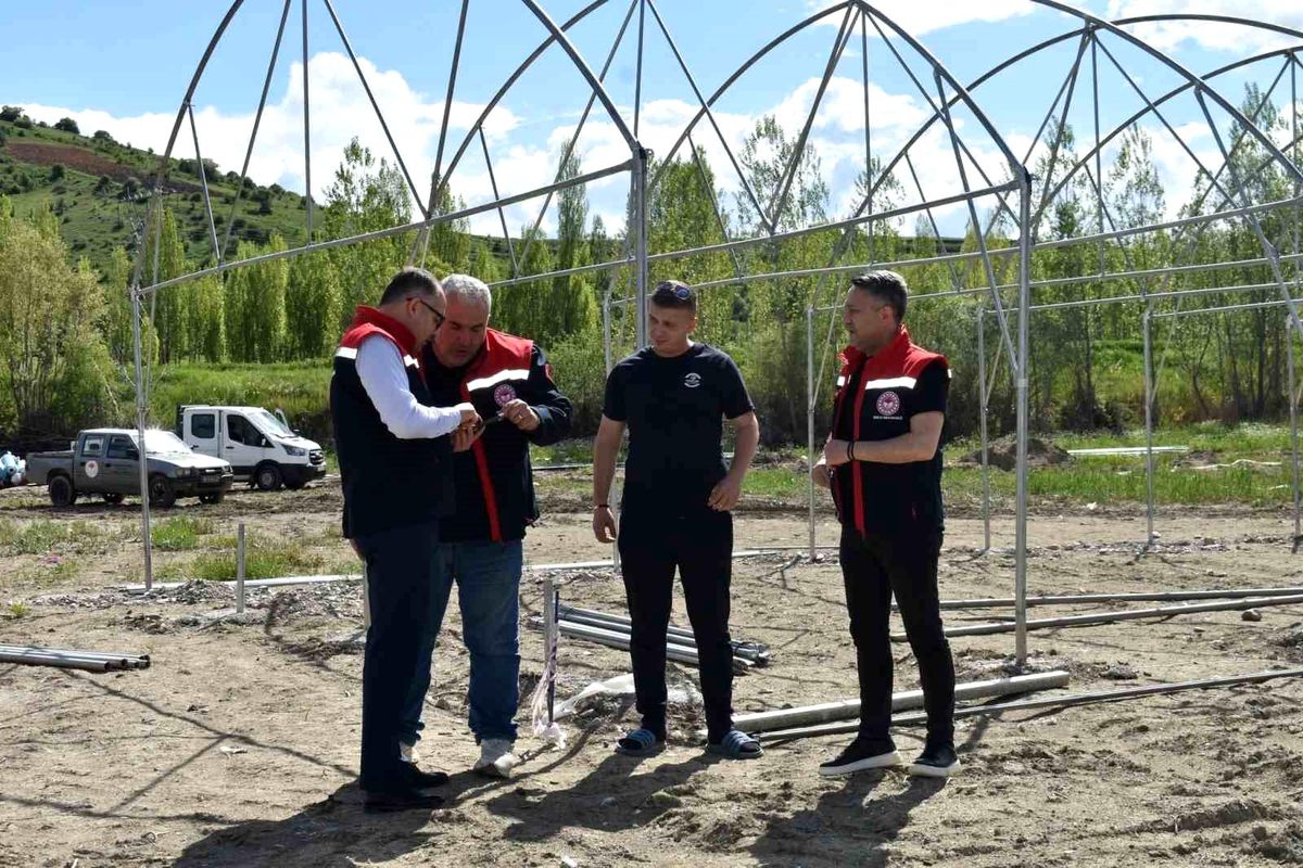 Eko Köy 2 Projesi'nde çalışmalar devam ediyor
