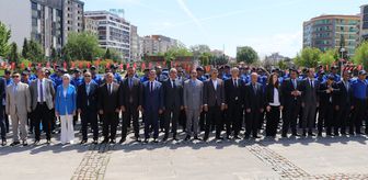 Elazığ'da Ceza İnfaz Personeli Günü Töreni