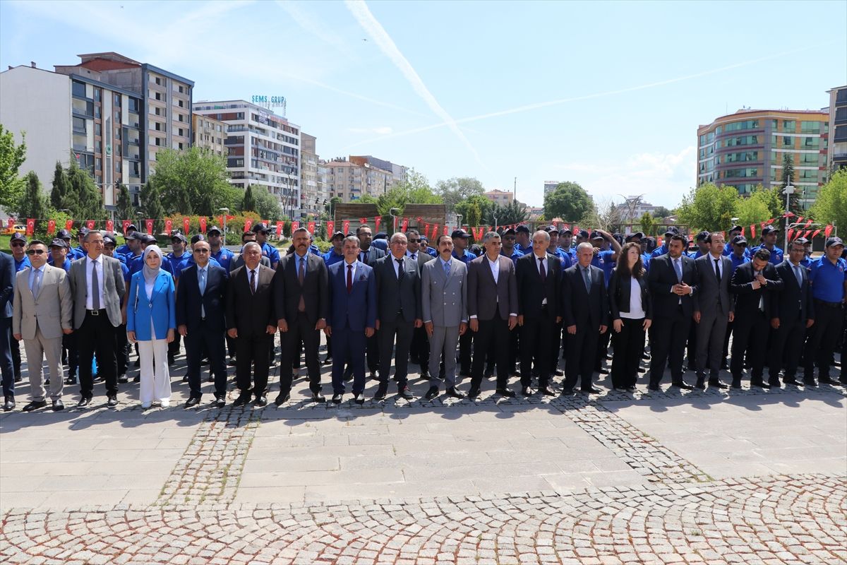 Elazığ'da Ceza İnfaz Personeli Günü Töreni