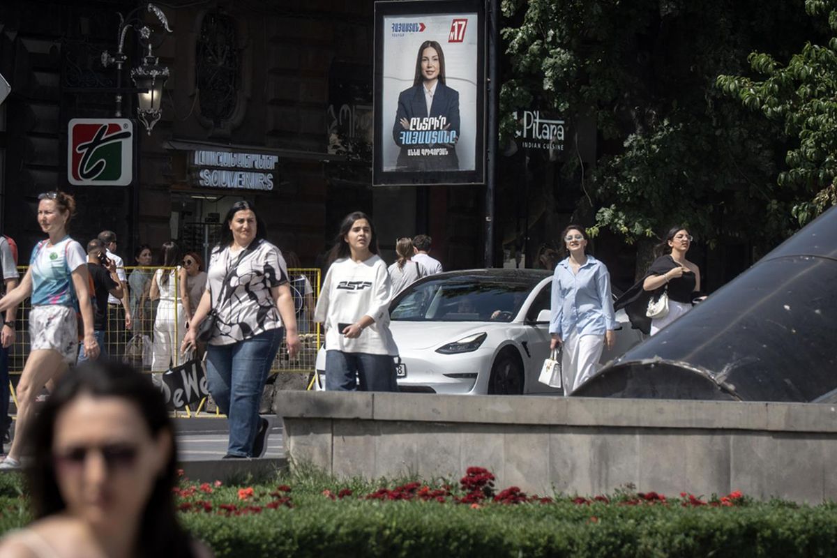 Ermenistan'da genel seçimler öncesinde muhalefetten 6 aday gözaltına alındı