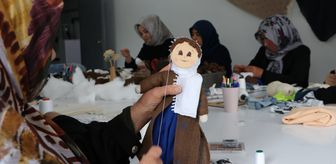Erzurumlu kadınlar atıl yünleri ekonomiye, ehram kültürünü geleceğe kazandırıyor