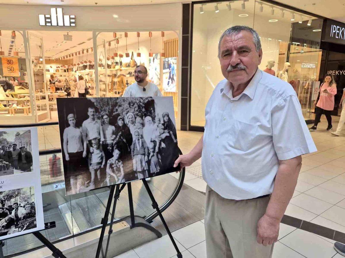 Balkan hatıraları sergisi Eskişehir'de büyük ilgi gördü