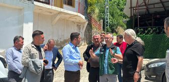 Feke'de dere ıslahı için bölgede inceleme başlatıldı