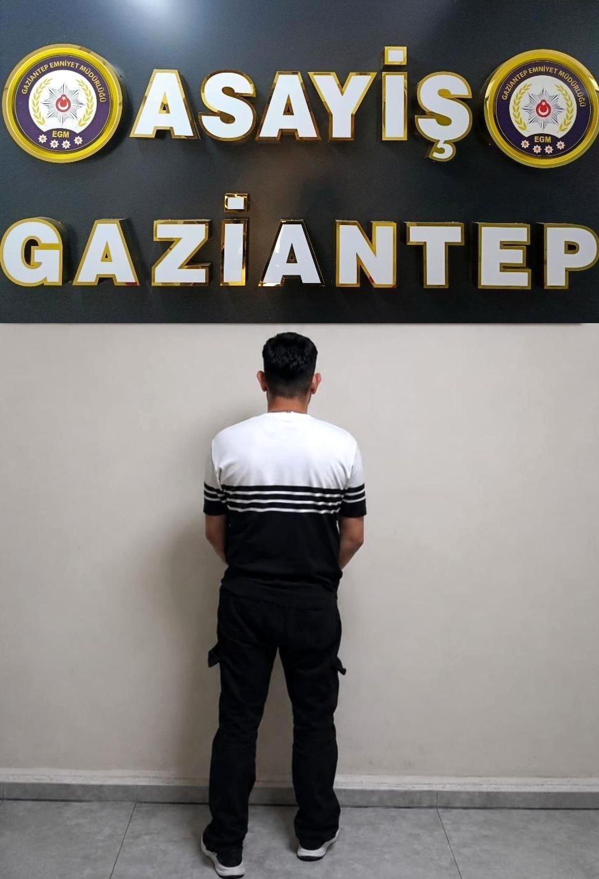 Gaziantep'te 15 yıl hapis cezası bulunan şüpheli yakalandı