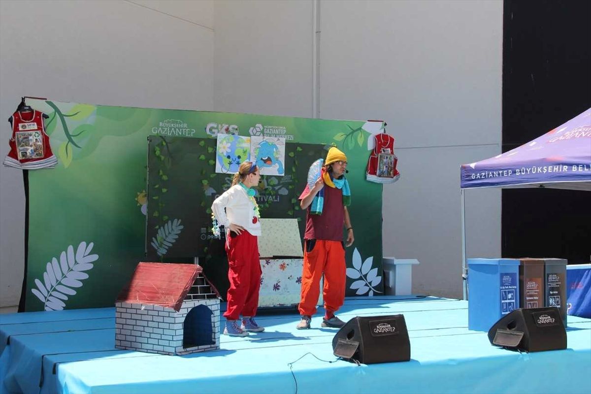 Gaziantep'te Çevre Festivali düzenlendi