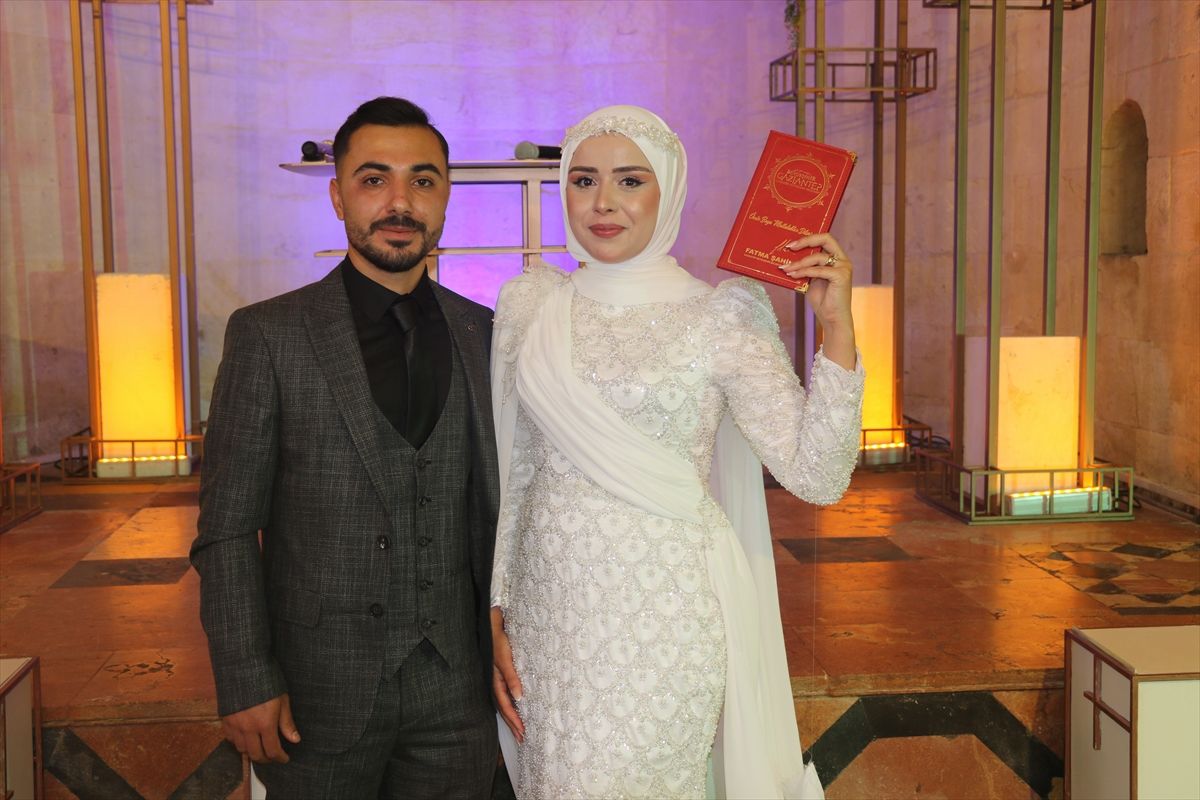 Gaziantep'te nikah için '06.06.2026' yoğunluğu