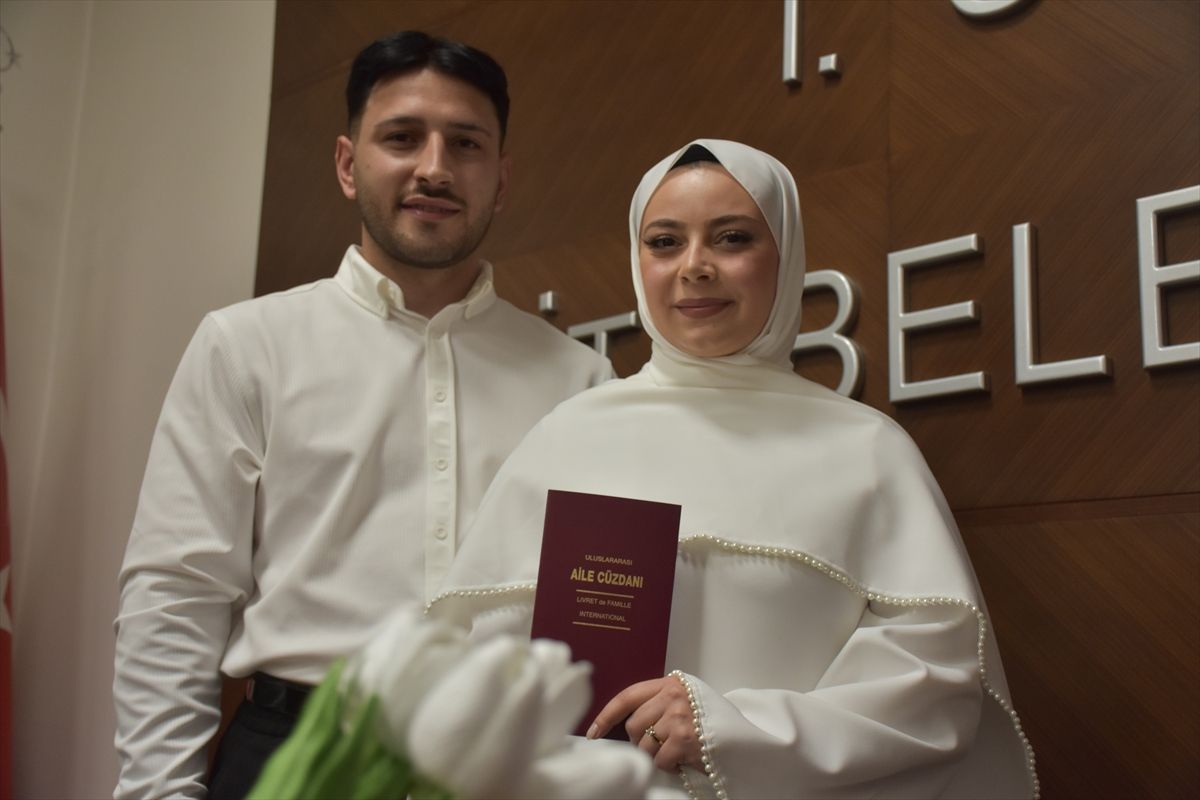 Gümüşhane'de 06.06.2026 tarihinde nikah kıyan çiftler