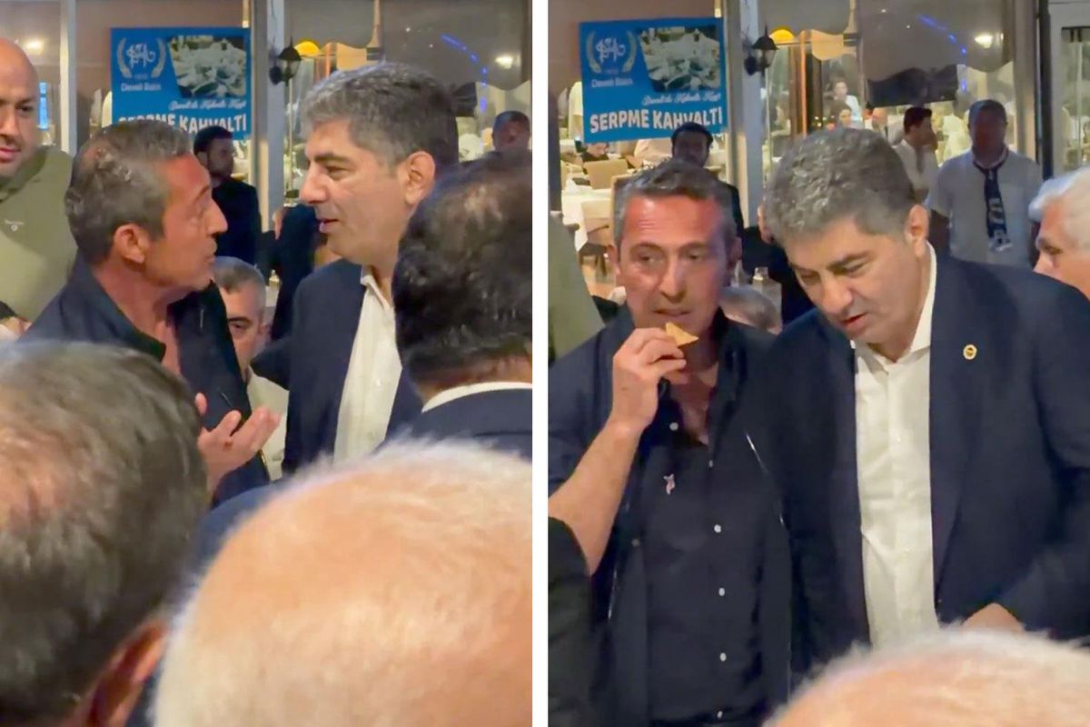Hakan Safi ve Ali Koç, Seçim Öncesi Buluştu