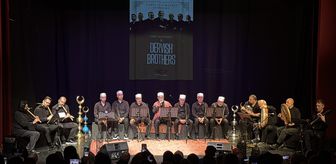 Halil Necipoğlu ve Dervish Brothers, İstanbul'da konser verdi