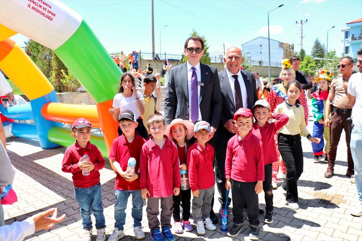 Hisarcık'ta 'Spor Her Yerde' etkinliği düzenlendi