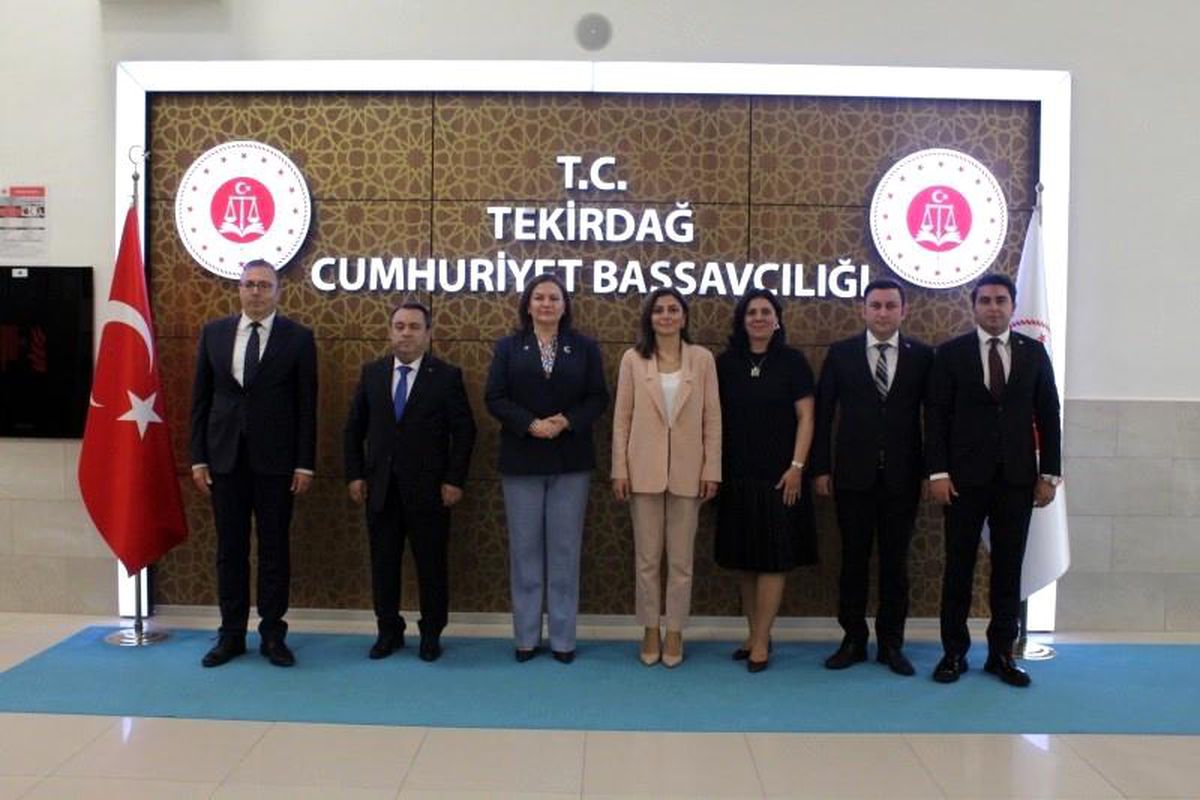 HSK üyesi Yurtsever, Tekirdağ'da yargı yöneticileriyle buluştu