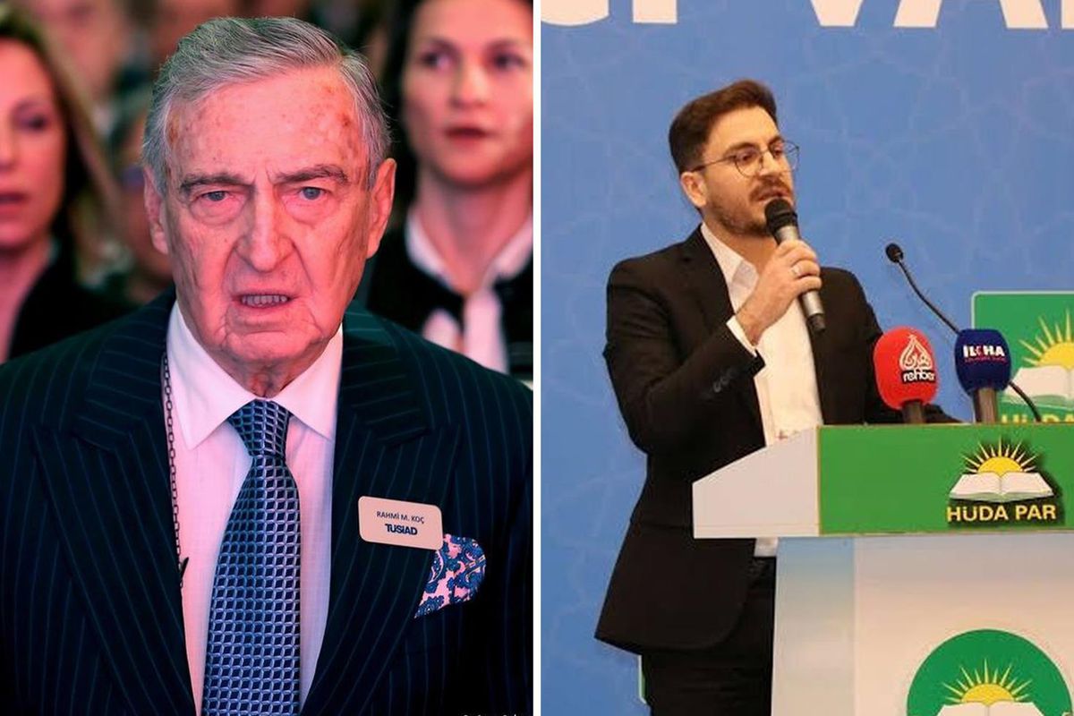 HÜDA PAR'dan Rahmi Koç'un Sözlerine Tepki: 'Kürt Kadının Onuru Asla Satın Alınamaz'