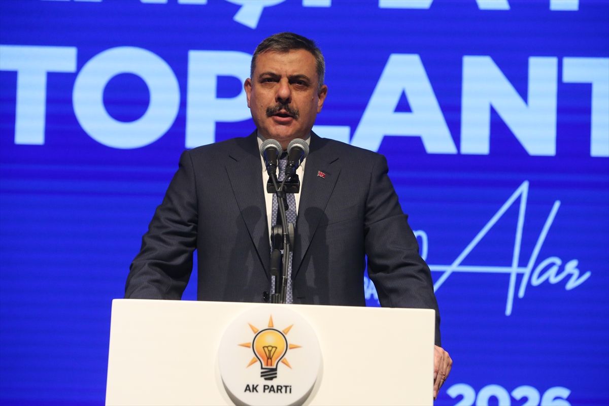 Bakan Çiftçi: 'Türkiye Yüzyılı Vizyonuyla Büyük Hedeflere Yürüyoruz'