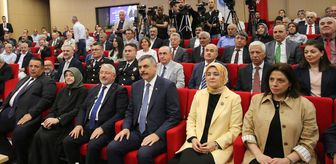 İçişleri Bakanı Çiftçi, Çorum'da fahri hemşehrilik berat töreninde konuştu Açıklaması