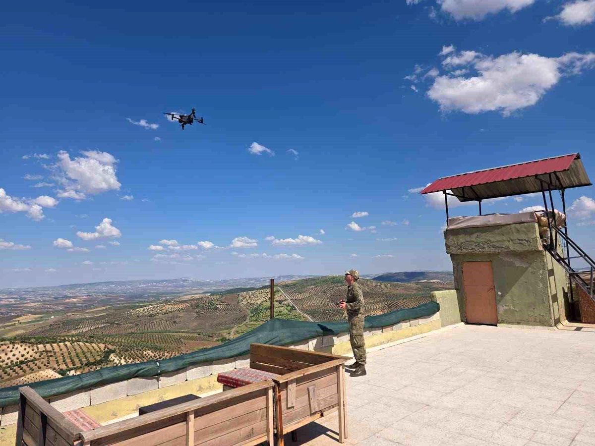 İçişleri Bakanlığı'ndan sınır güvenliğine teknolojik kalkan: 391 adet yeni nesil drone sistemi envantere katıldı