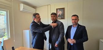 İslahiye'de CHP'li belediye meclis üyesi AK Parti'ye katıldı