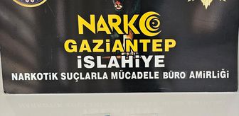 İslahiye'de uyuşturucu operasyonunda 1 şüpheli gözaltına alındı