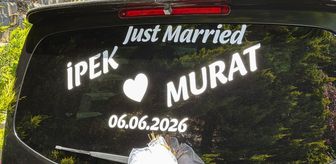 İstanbul'daki nikah salonlarında '06.06.2026' yoğunluğu