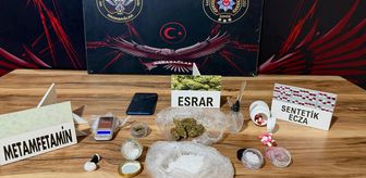 İzmir'de uyuşturucu operasyonlarında yakalanan 3 şüpheli tutuklandı