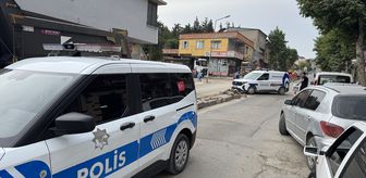 Kahramanmaraş'ta altyapı çalışması sırasında doğal gaz borusu delindi