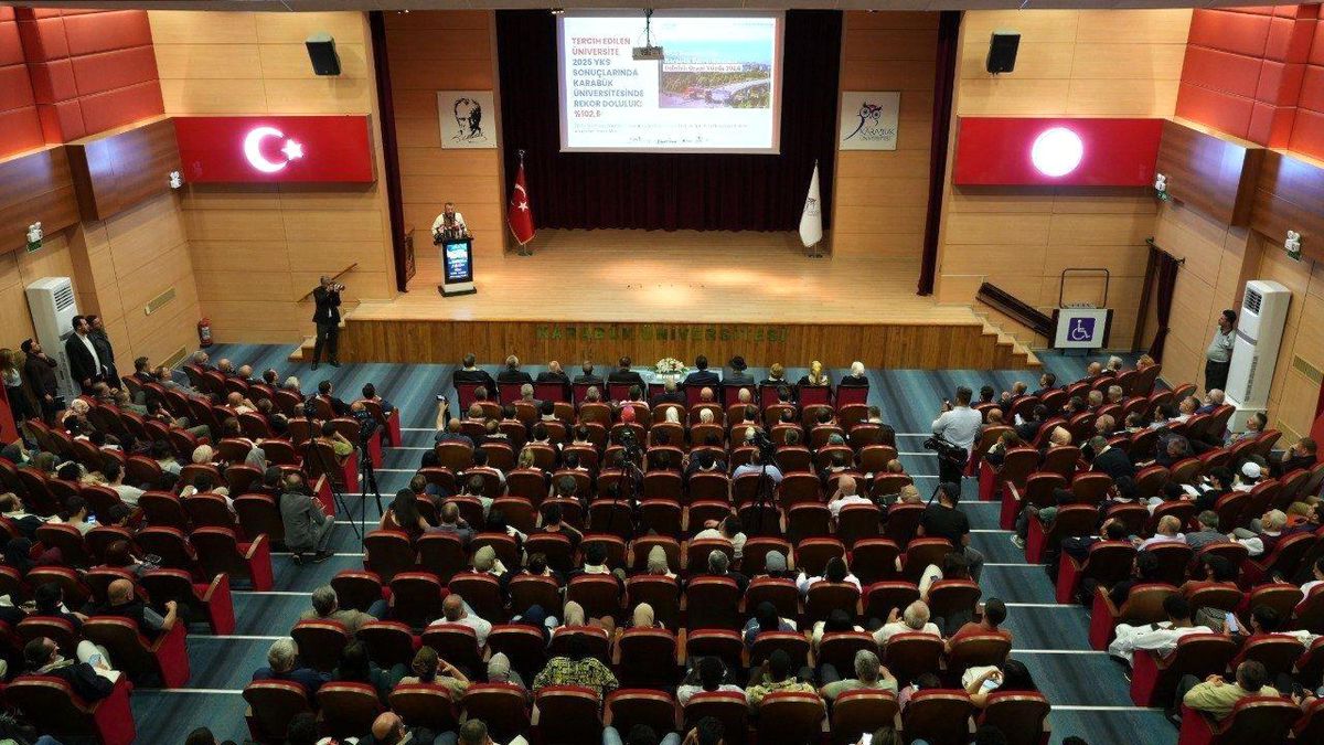 Karabük Üniversitesi 19. yılını kutladı: Hedef araştırma üniversitesi ve dünyada ilk 100