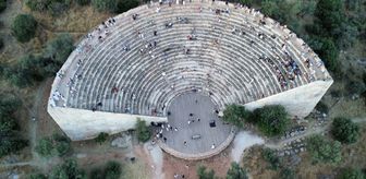 Kaş'ta 2 bin yıllık antik kentte milli maç heyecanı yaşanacak