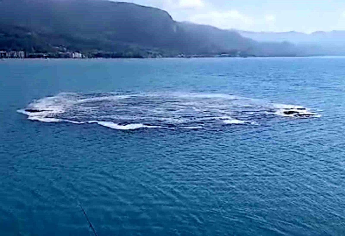 Kastamonu'da ilginç olay: Deniz 10 dakika boyunca kabarınca vatandaşlar panik yaşadı