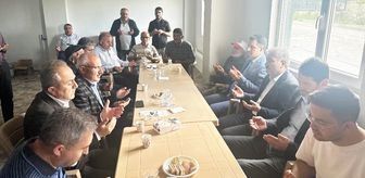 Kaymakam Canpolat'tan KKKA hastalığı şüphesiyle yaşamını yitiren öğrencinin ailesine ziyaret