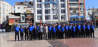 Kilis'te Ceza İnfaz Personeli Günü kutlandı