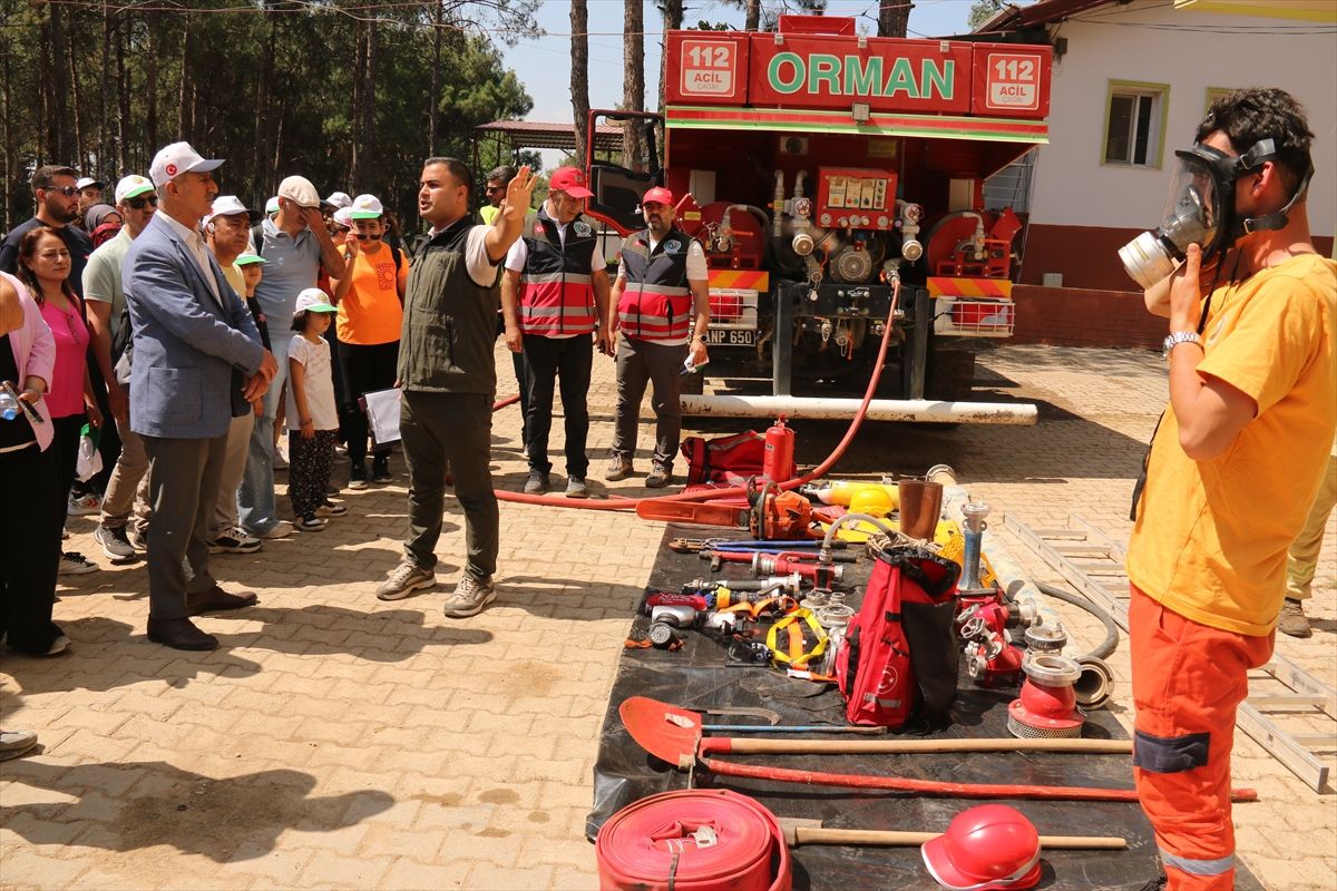Kırıkhan'da ekolojik farkındalık gezisi düzenlendi
