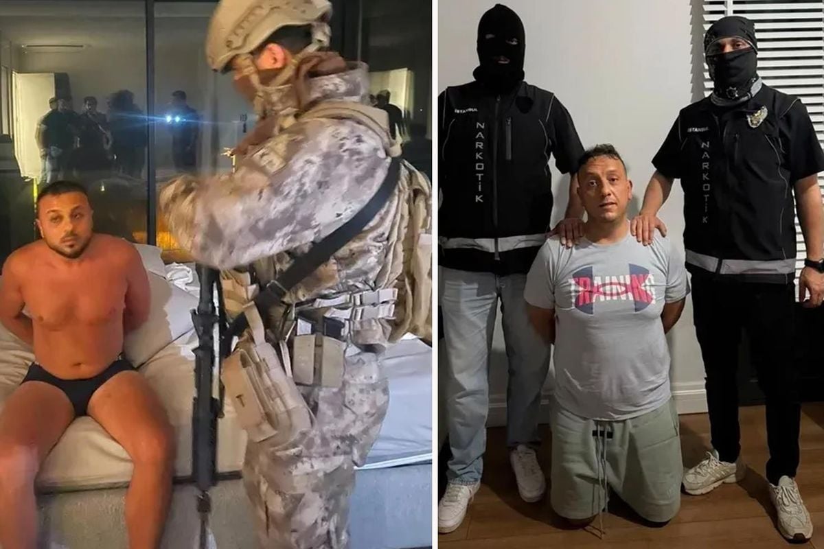Uyuşturucu baronlarının yakalandığı operasyonları gösteren temsili görsel.