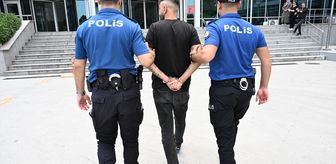 Kırmızı bültenle aranan firari uyuşturucu hükümlüsü Mersin'de yakalandı