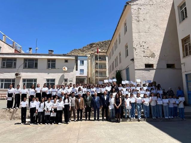 Diyarbakır Çermik'te koro festivali büyük ilgi gördü