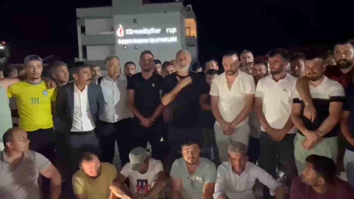Maden işçileri eylemlerini sürdürüyor: 'Bir maaş ödenmeden üretime dönmeyeceğiz'
