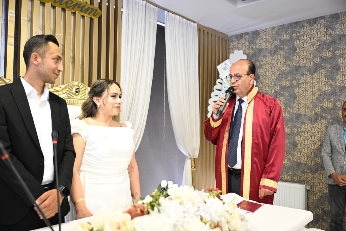 Malatya'da 06.06.2026'da 95 çift dünyaevine girdi