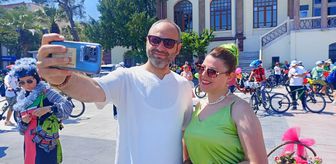 Manisa'da bisiklet turu düzenlendi