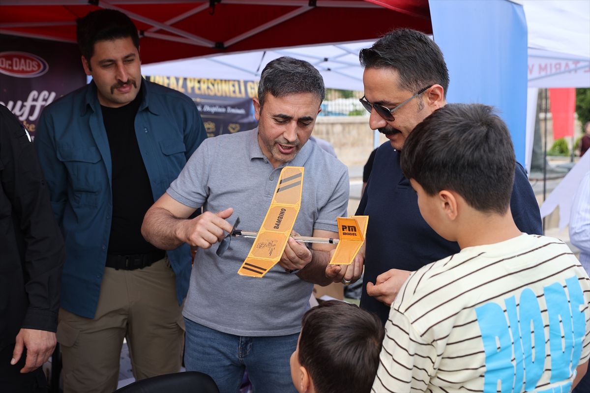 Mardin'de model uçak etkinliği düzenlendi