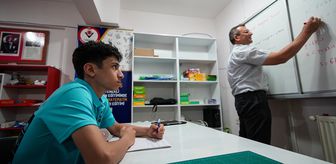 Matematik milli takımına seçilen İzmirli lise öğrencisi Romanya'da yarışacak