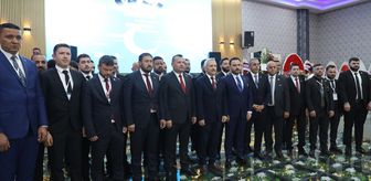MHP Genel Başkan Yardımcısı Yurdakul, partisinin Çubuk İlçe Başkanlığı Olağan Kongresi'nde konuştu Açıklaması