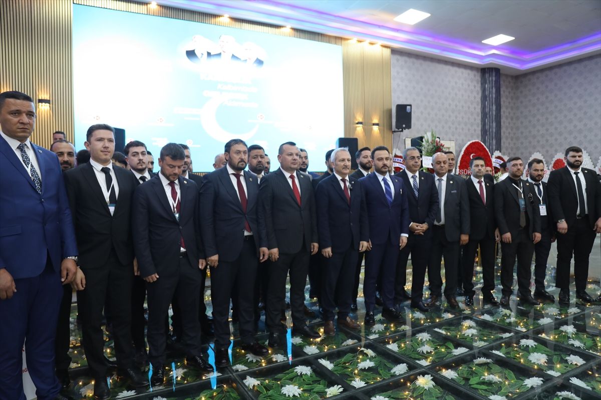 MHP Genel Başkan Yardımcısı Yurdakul, partisinin Çubuk İlçe Başkanlığı Olağan Kongresi'nde konuştu Açıklaması
