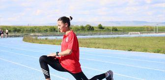Milli atlet Elif'in gözü yeni rekorlarda