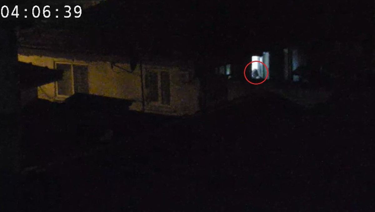 Bursa'da 7 Yıl Sonra Harabe Evde Bulunan Nazar'ın Dronla Tespit Edildiği Anlar Ortaya Çıktı