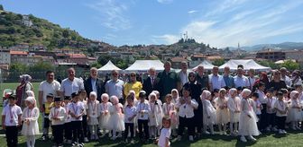 Niksar'da 4-6 Yaş Kur'an Kursları Yıl Sonu Programı düzenlendi