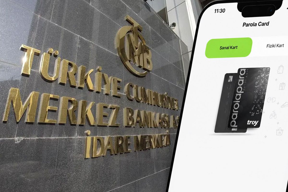 Merkez Bankası Parolapara'nın faaliyet iznini iptal etti