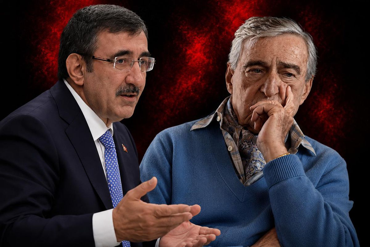 Cumhurbaşkanı Yardımcısı Yılmaz'dan Rahmi Koç'a Eleştiri